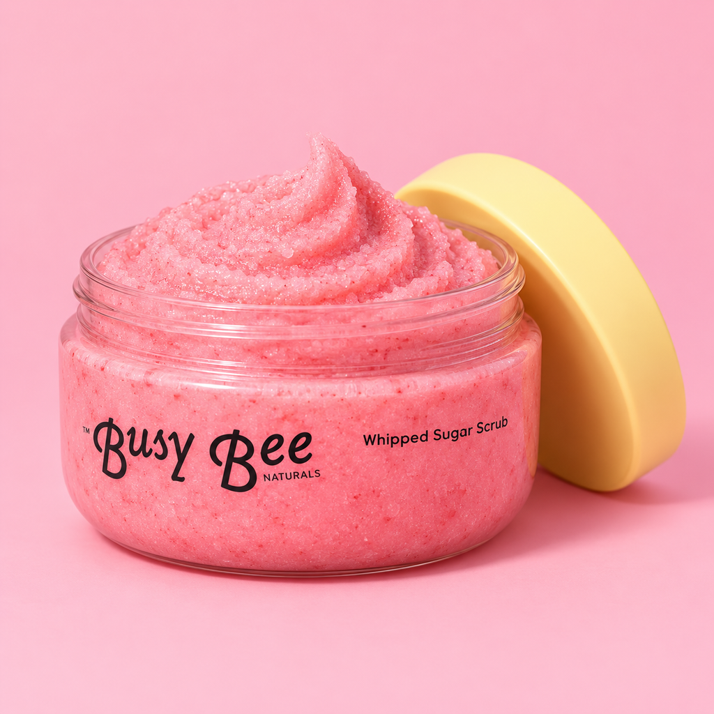 Peach Pop - Whipped Sugar Scrub