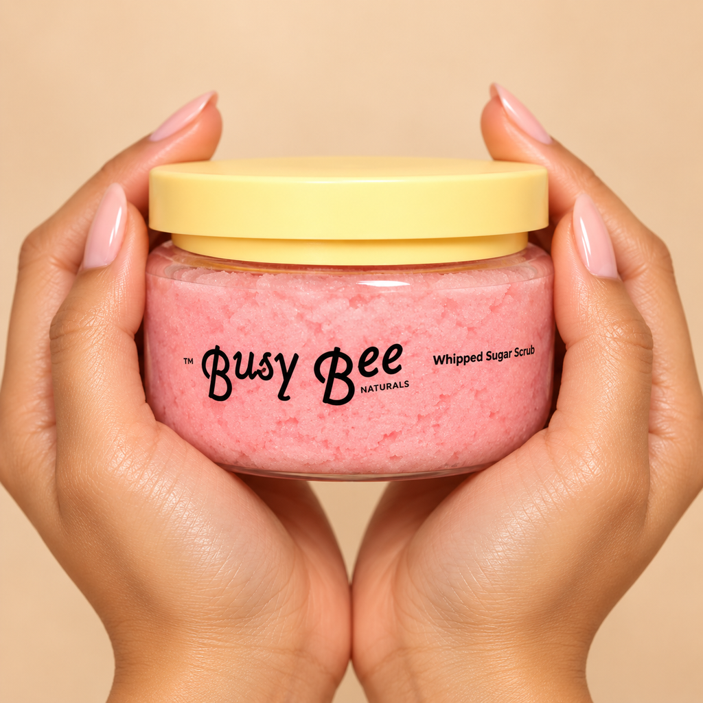 Peach Pop - Whipped Sugar Scrub