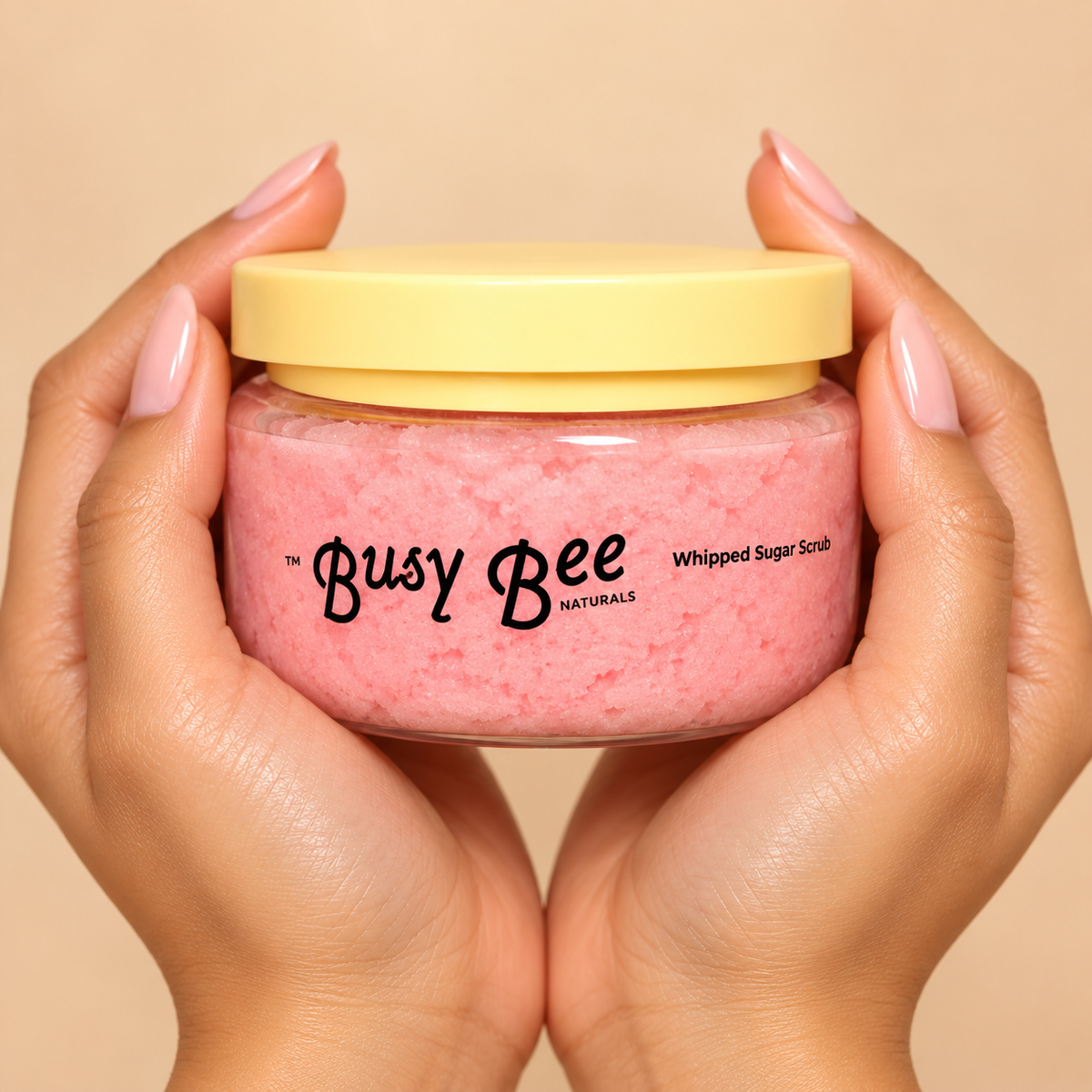Peach Pop - Whipped Sugar Scrub