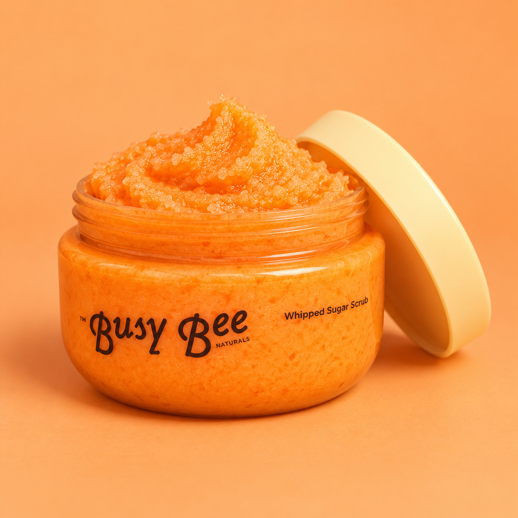 Orange Zest - Whipped Sugar Scrub